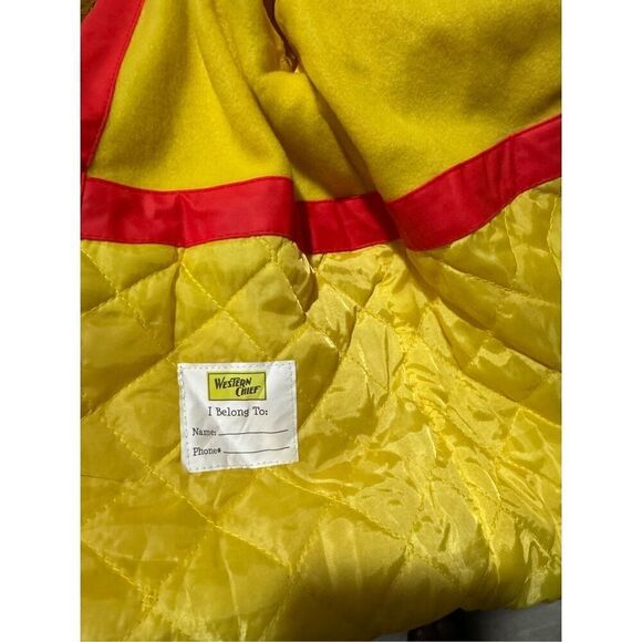 Disney NWT Mickey Mouse red Raincoat 7 kids - Picture 7 of 10